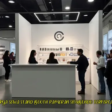 harga sewa stand booth pameran situbondo terpercaya